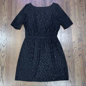 Broadway & Broome Black sparkle dress, size 8.